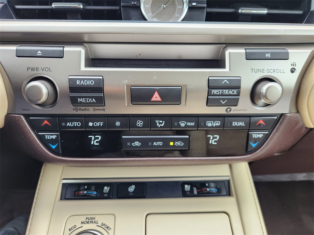 2018 Lexus ES 350 Red at Ultimate Motorsports