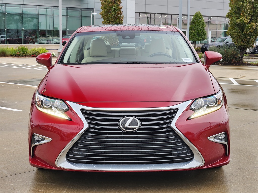 2018 Lexus ES 350 Red at Ultimate Motorsports