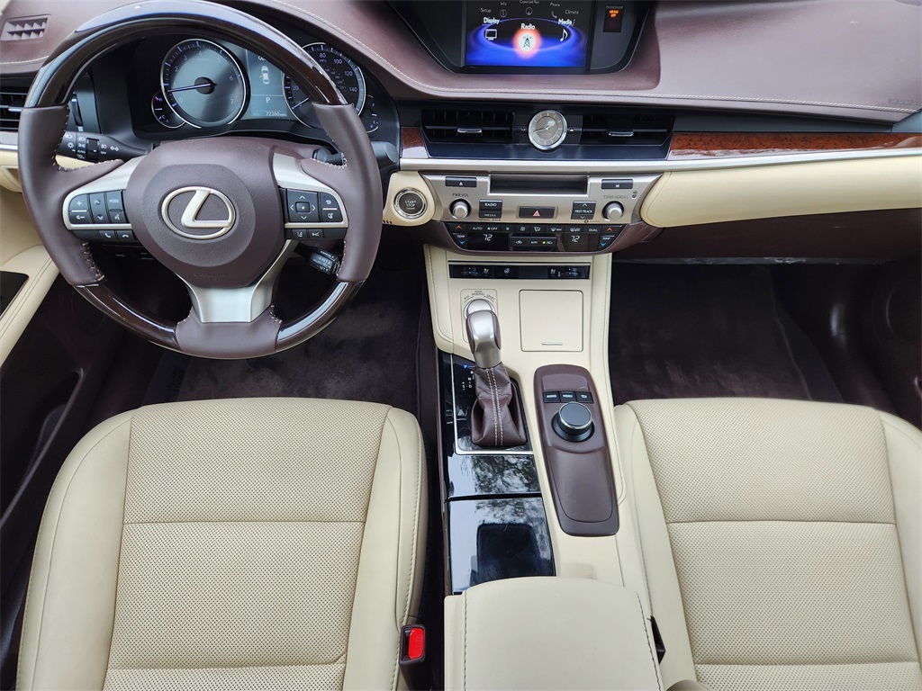 2018 Lexus ES 350 Red at Ultimate Motorsports