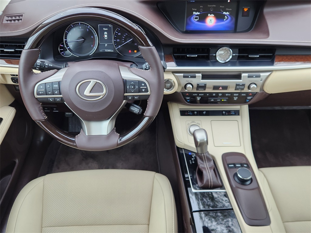 2018 Lexus ES 350 Red at Ultimate Motorsports