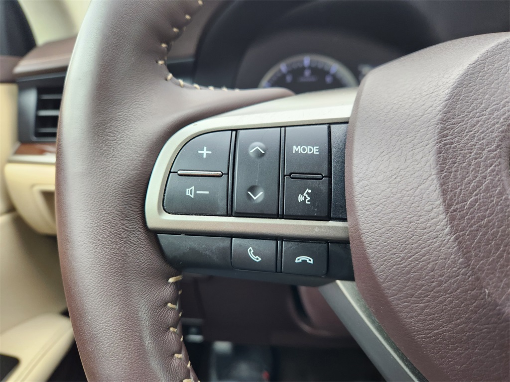 2018 Lexus ES 350 Red at Ultimate Motorsports