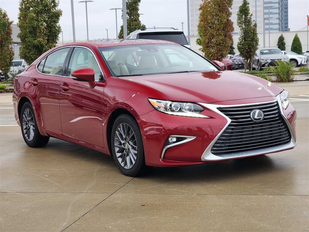 2018 Lexus ES 350 Red at Ultimate Motorsports
