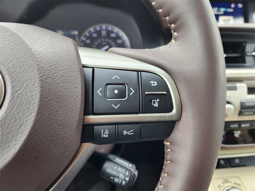 2018 Lexus ES 350 Red at Ultimate Motorsports