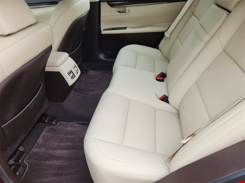 2018 Lexus ES 350 Red at Ultimate Motorsports