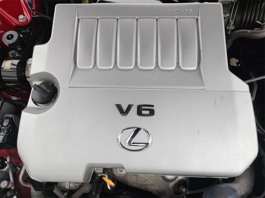 2018 Lexus ES 350 Red at Ultimate Motorsports