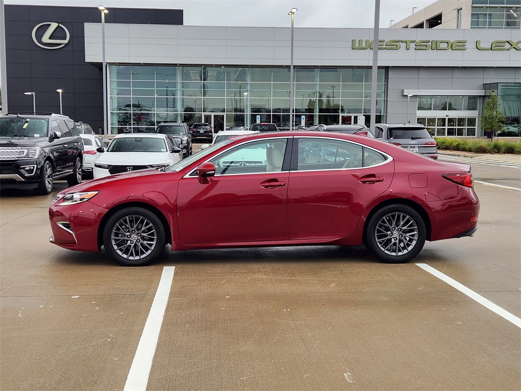 2018 Lexus ES 350 Red at Ultimate Motorsports