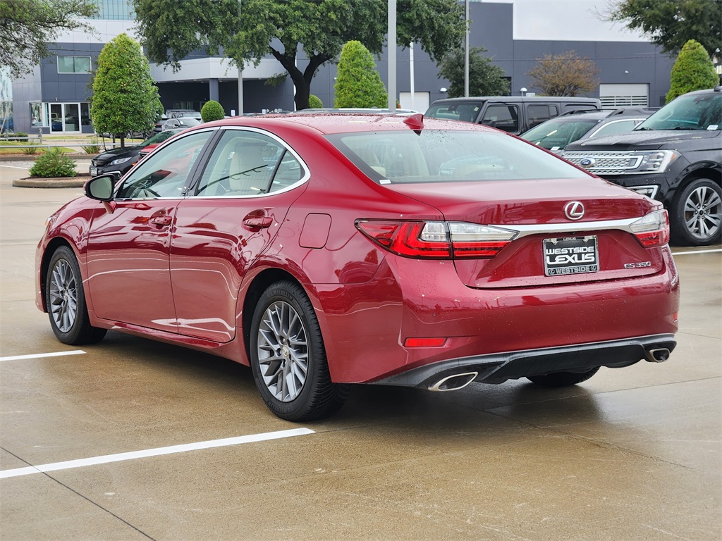 2018 Lexus ES 350 Red at Ultimate Motorsports
