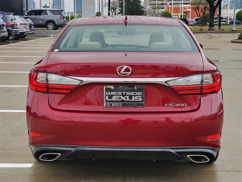 2018 Lexus ES 350 Red at Ultimate Motorsports