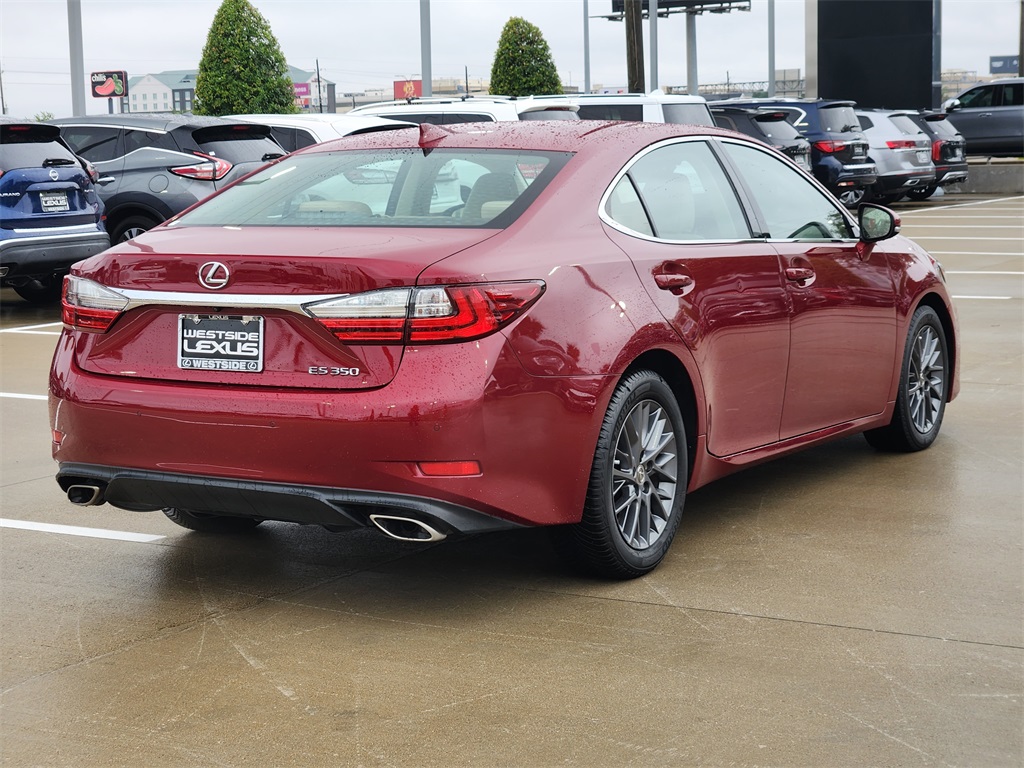 2018 Lexus ES 350 Red at Ultimate Motorsports