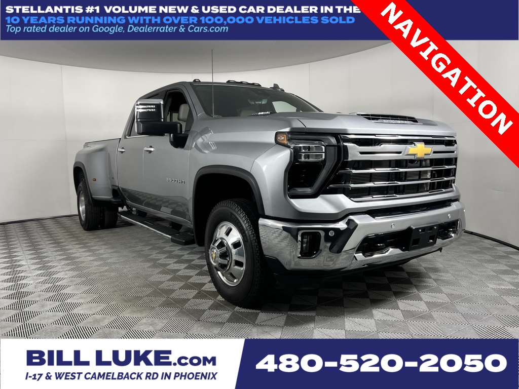 2025 Chevrolet Silverado 3500HD LTZ Crew Cab 4WD