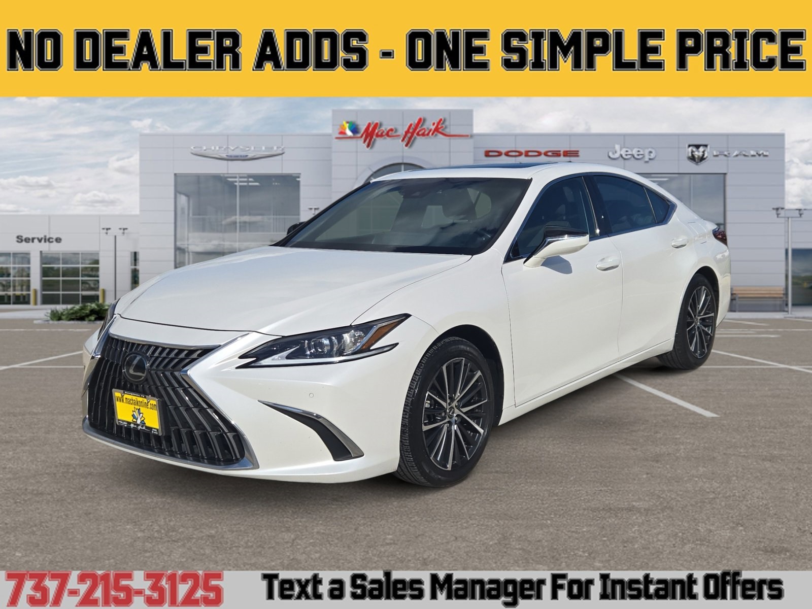2024 Lexus ES 350 FWD