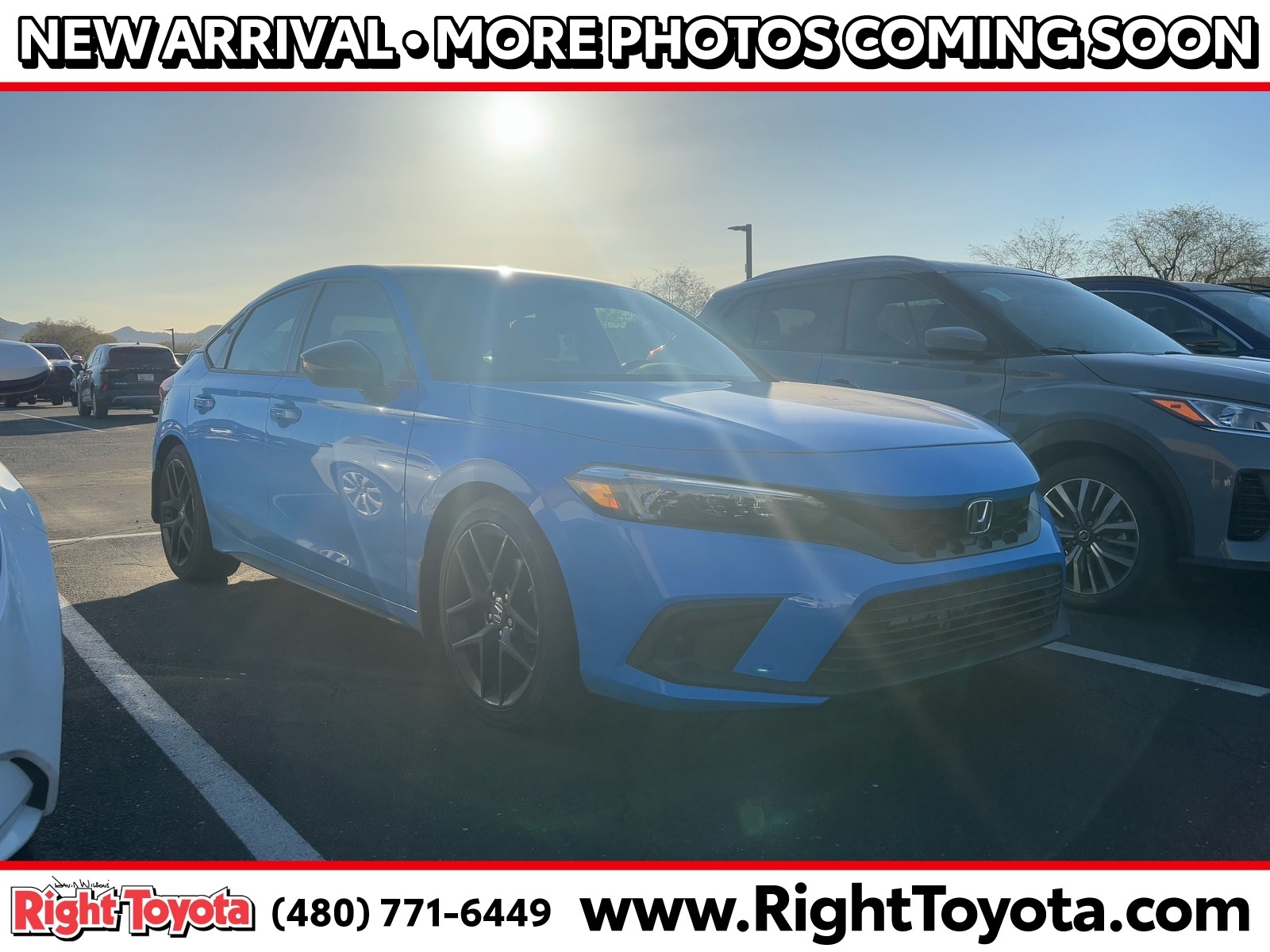 2023 Honda Civic Hatchback Sport FWD