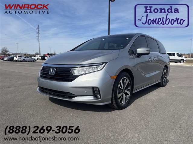 2024 Honda Odyssey Touring FWD