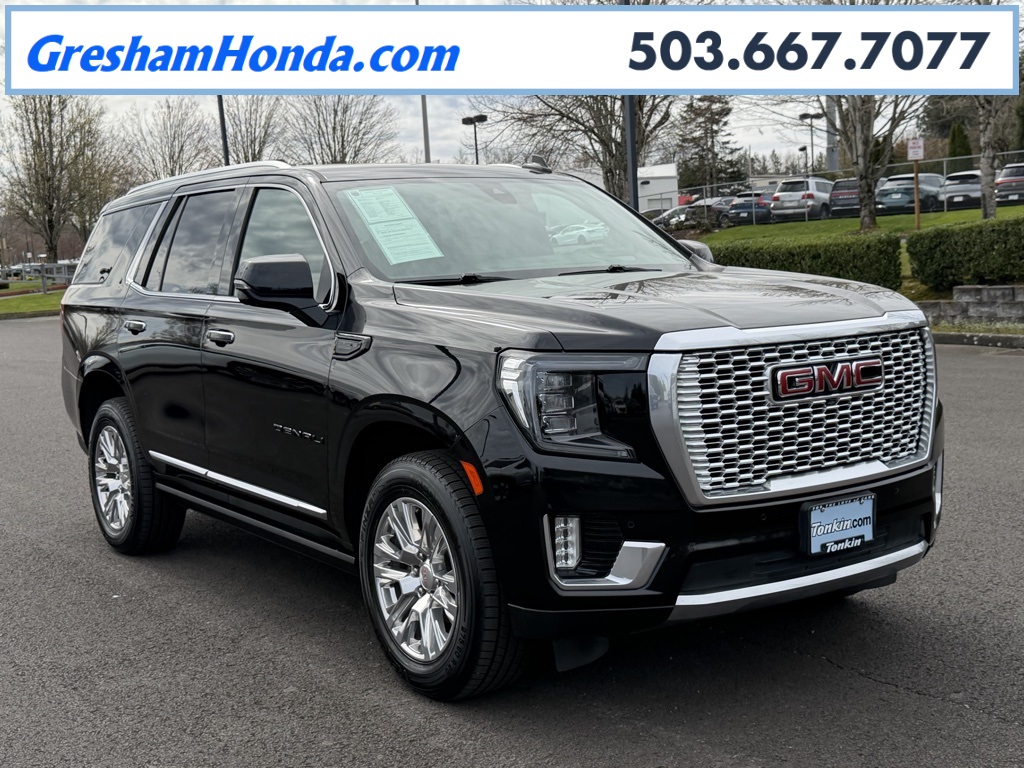 2022 GMC Yukon Denali 4WD