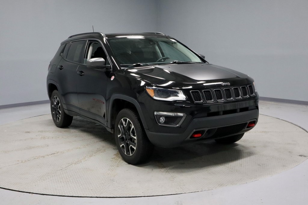 2021 Jeep Compass Trailhawk 4WD
