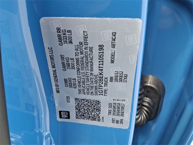 2026 GMC Canyon Elevation for sale at PATRIOT BUICK GMC OF BOYERTOWN