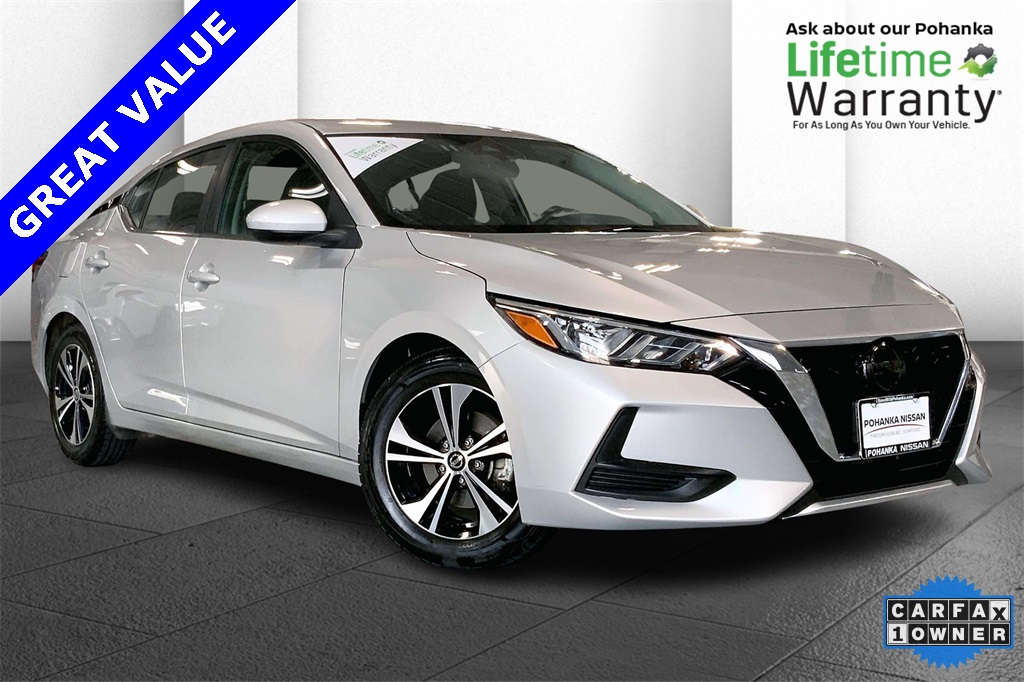 2023 Nissan Sentra SV FWD