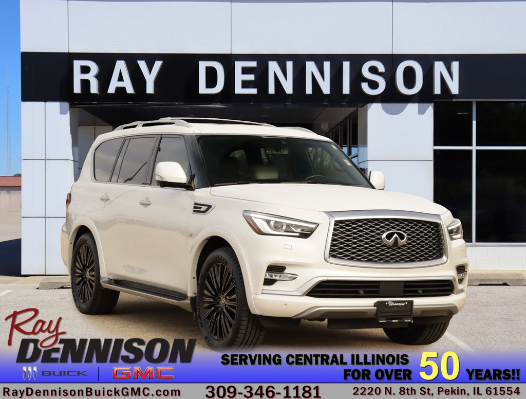 2019 INFINITI QX80 Limited 4WD