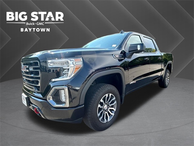 2021 GMC Sierra 1500 AT4 Black at Classic Chevrolet Galveston