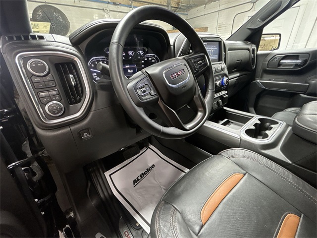 2021 GMC Sierra 1500 AT4 Black at Classic Chevrolet Galveston