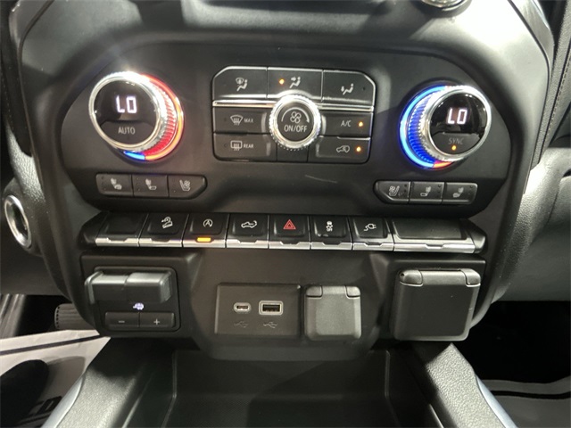 2021 GMC Sierra 1500 AT4 Black at Classic Chevrolet Galveston