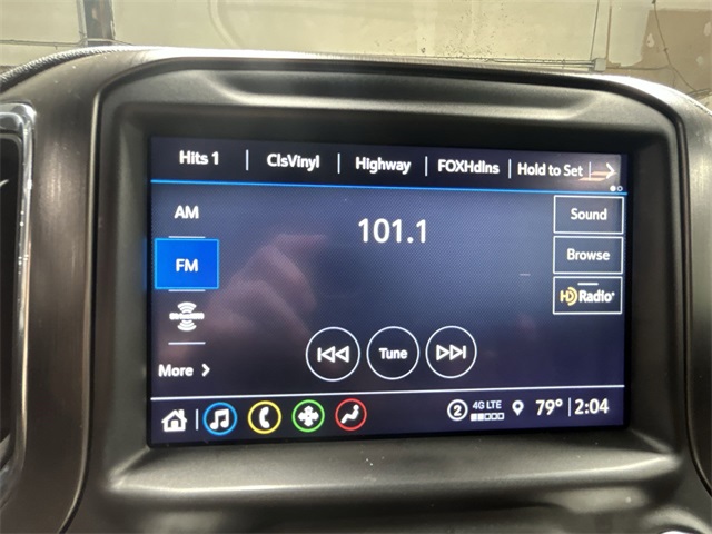 2021 GMC Sierra 1500 AT4 Black at Classic Chevrolet Galveston