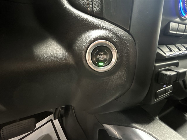 2021 GMC Sierra 1500 AT4 Black at Classic Chevrolet Galveston