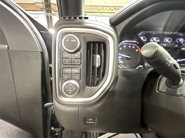 2021 GMC Sierra 1500 AT4 Black at Classic Chevrolet Galveston