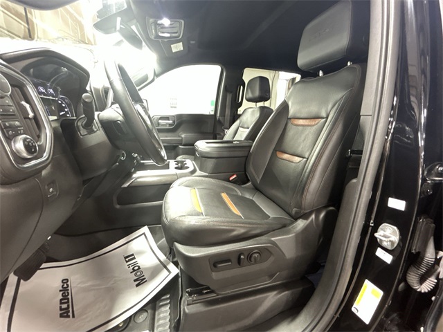 2021 GMC Sierra 1500 AT4 Black at Classic Chevrolet Galveston