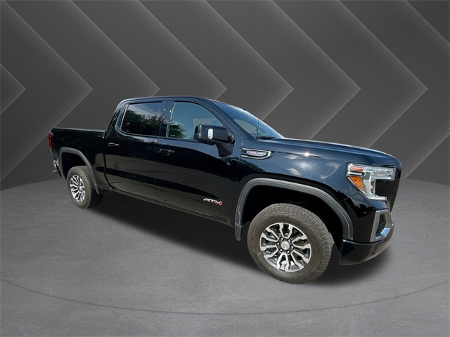 2021 GMC Sierra 1500 AT4 Black at Classic Chevrolet Galveston