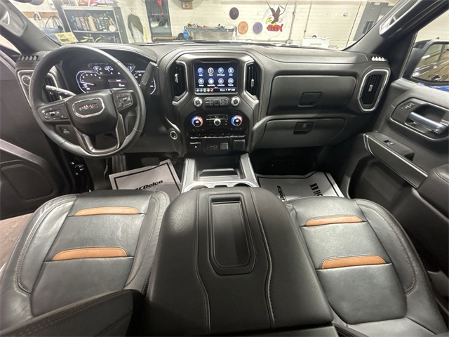 2021 GMC Sierra 1500 AT4 Black at Classic Chevrolet Galveston