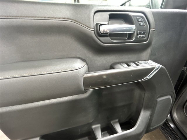 2021 GMC Sierra 1500 AT4 Black at Classic Chevrolet Galveston