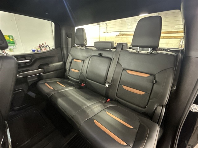 2021 GMC Sierra 1500 AT4 Black at Classic Chevrolet Galveston