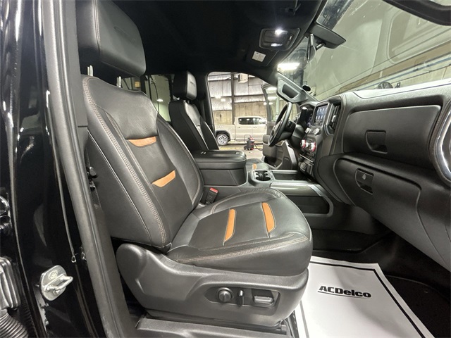 2021 GMC Sierra 1500 AT4 Black at Classic Chevrolet Galveston