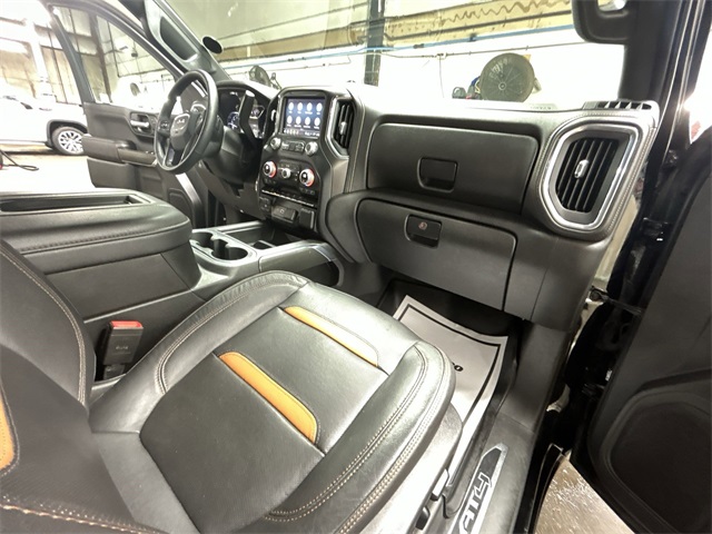 2021 GMC Sierra 1500 AT4 Black at Classic Chevrolet Galveston