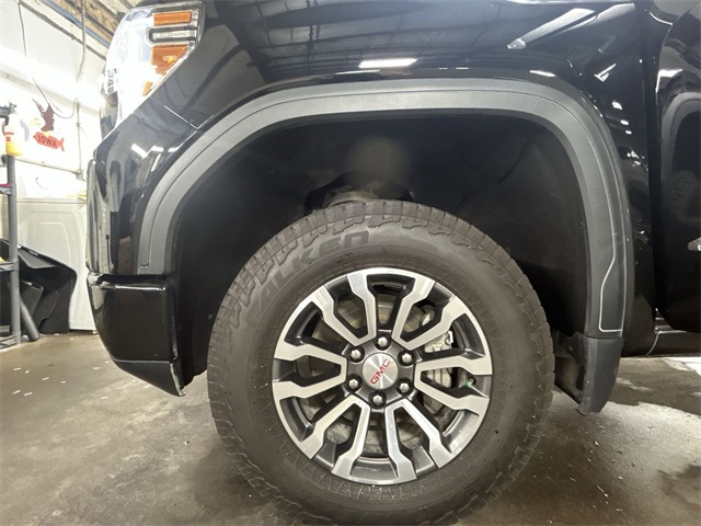 2021 GMC Sierra 1500 AT4 Black at Classic Chevrolet Galveston