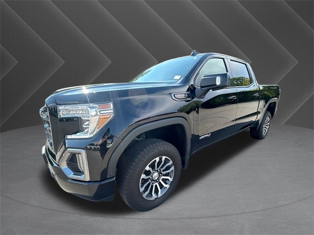 2021 GMC Sierra 1500 AT4 Black at Classic Chevrolet Galveston