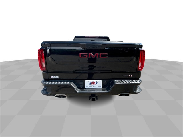 2021 GMC Sierra 1500 AT4 Black at Classic Chevrolet Galveston