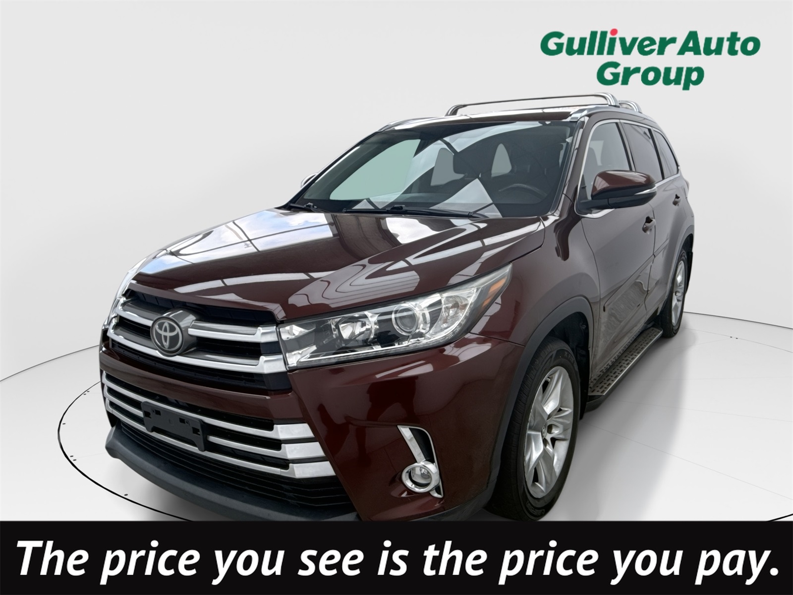 2019 Toyota Highlander Limited's photo