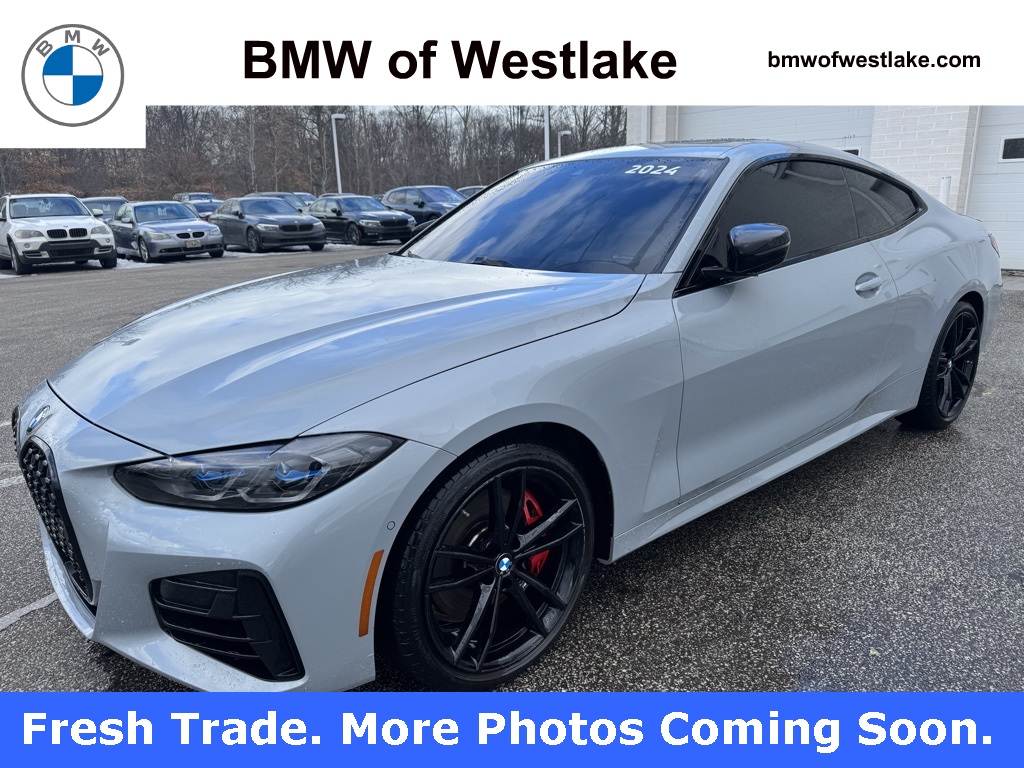 2024 BMW 4 Series M440i Coupe xDrive