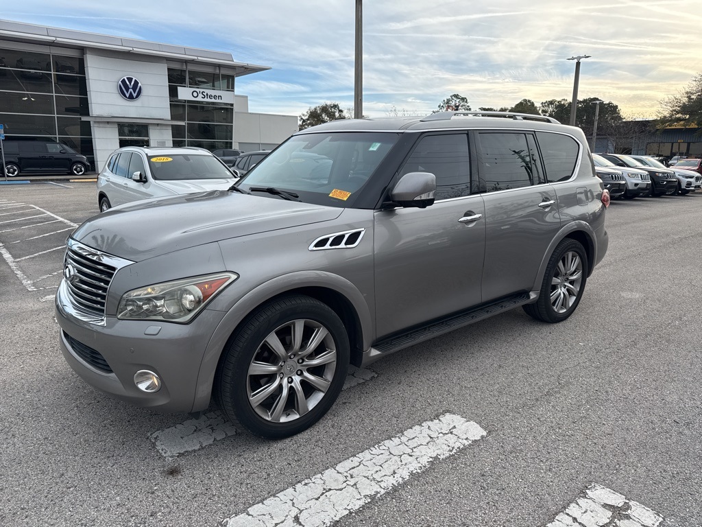 2012 INFINITI QX56 RWD