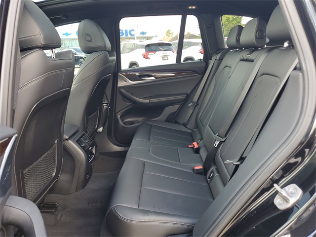2022 BMW X3 sDrive30i Black at Keating Nissan