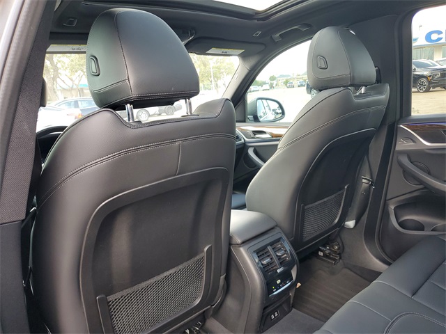 2022 BMW X3 sDrive30i Black at Keating Nissan