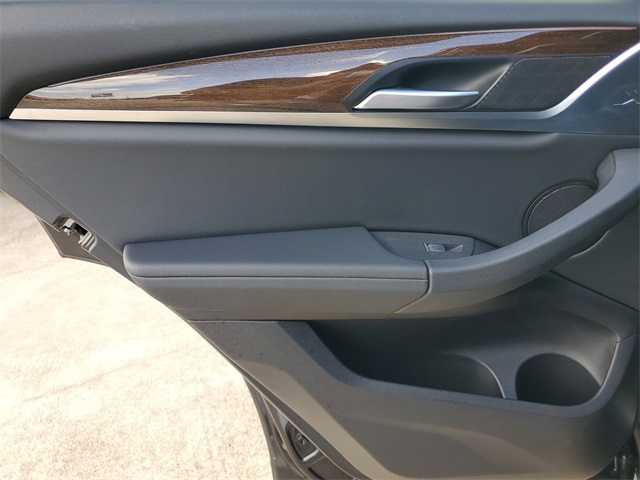 2022 BMW X3 sDrive30i Black at Keating Nissan