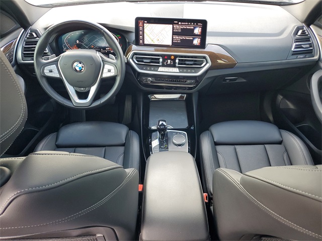 2022 BMW X3 sDrive30i Black at Keating Nissan