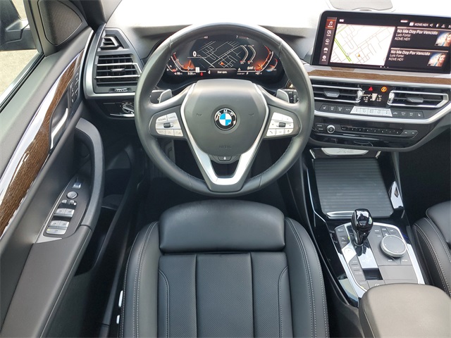 2022 BMW X3 sDrive30i Black at Keating Nissan