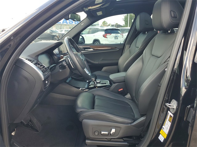 2022 BMW X3 sDrive30i Black at Keating Nissan