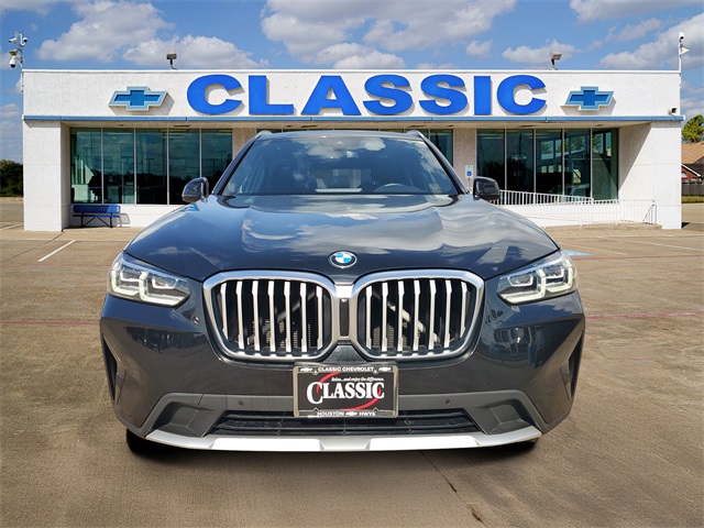 2022 BMW X3 sDrive30i Black at Keating Nissan