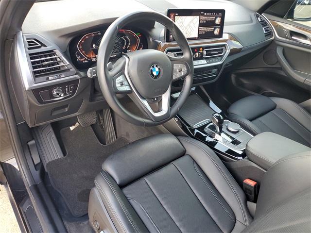 2022 BMW X3 sDrive30i Black at Keating Nissan
