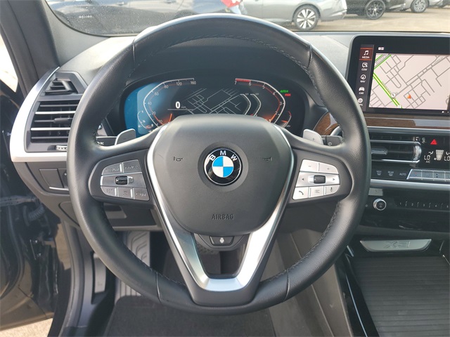 2022 BMW X3 sDrive30i Black at Keating Nissan